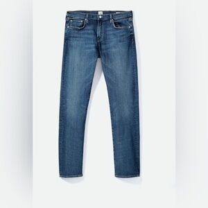 NWT Edwin Maddox Slim Jeans Men’s Straight Leg Medium Wash Size 30